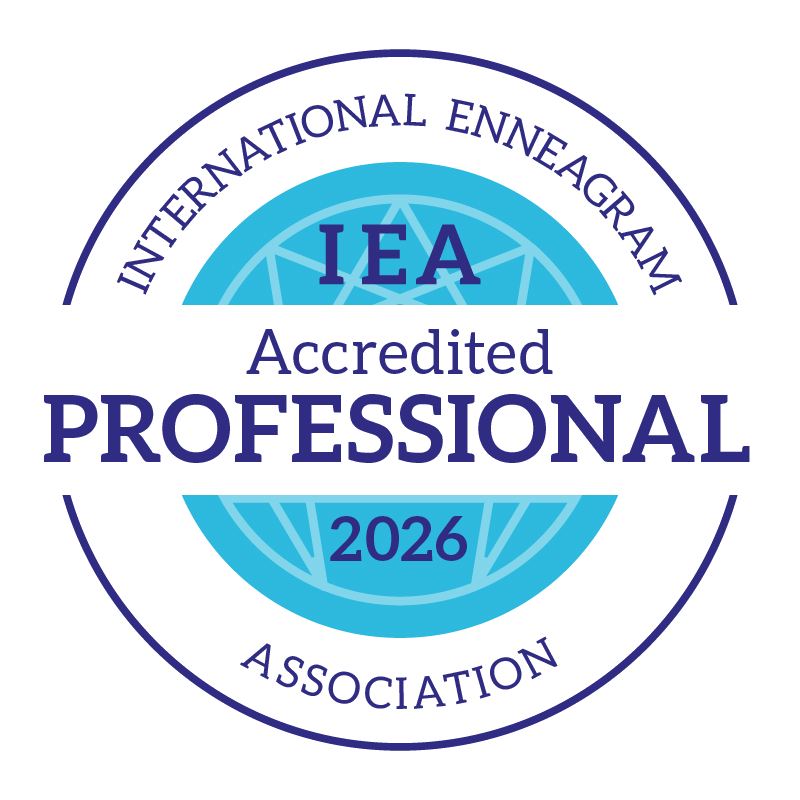 International Enneagram Association Accredited Professional badge
